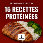 Programme digital “15 Recettes Protéinées”